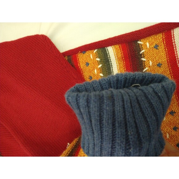 No Tags No Size Measures Like 1X Embroidered Knit Cardigan Button Sweater - Picture 10 of 14